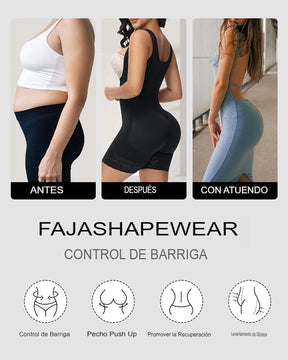 BodyForm® - Faja Modeladora de Compresión Alta para Control de Abdomen - GRATIS EXCLUSIVO E-BOOK 🔥