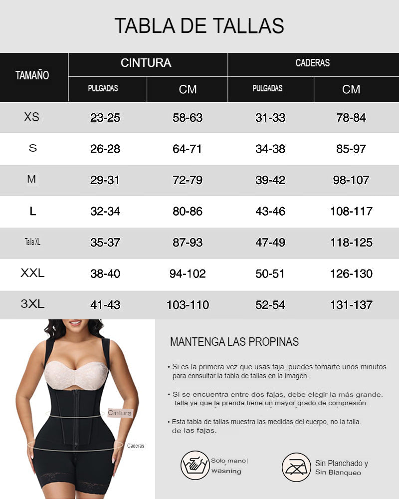 BodyForm® - Faja Modeladora de Compresión Alta para Control de Abdomen - GRATIS EXCLUSIVO E-BOOK 🔥