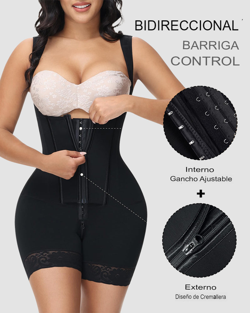 BodyForm® - Faja Modeladora de Compresión Alta para Control de Abdomen - GRATIS EXCLUSIVO E-BOOK 🔥